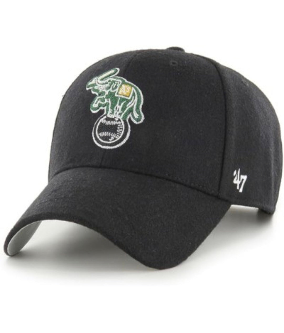 Gorra '47 Chain Stitch MVP Oakland Athletics Negra – Elephant - intershopgc - Tienda de gorras online - Maspalomas