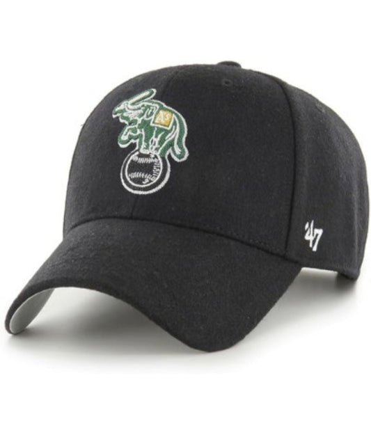 Gorra '47 Chain Stitch MVP Oakland Athletics Negra – Elephant - intershopgc - Tienda de gorras online - Maspalomas
