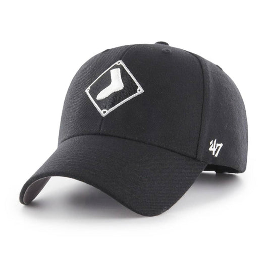 Gorra '47 Chicago White Sox Negra | MVP sox - intershopgc - Tienda de gorras online - Maspalomas