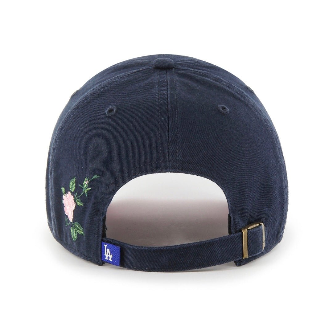 Gorra '47 Clean Up LA Dodgers Floral Azul Marino - intershopgc