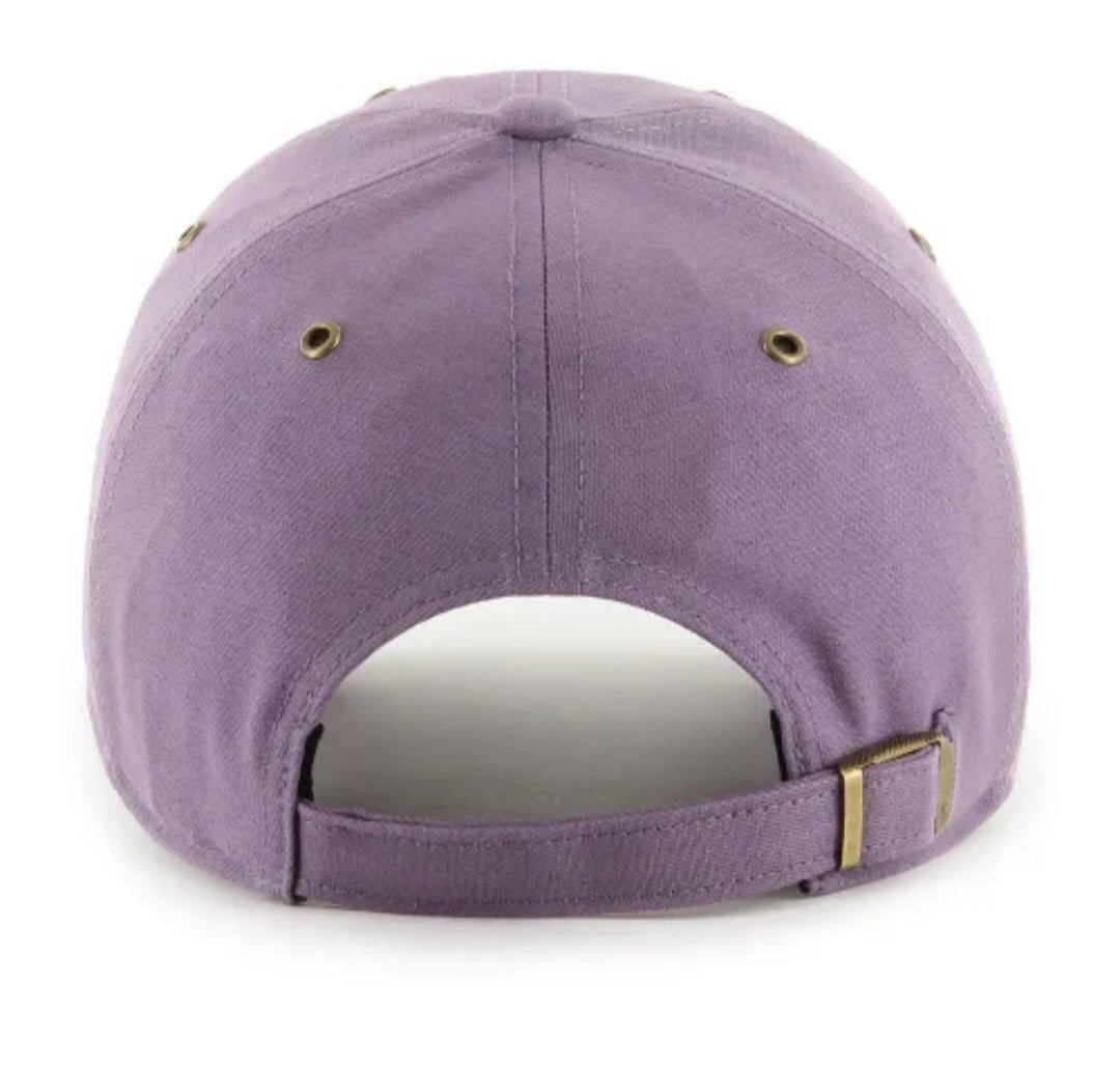 Gorra ’47 Clean Up Los Angeles Dodgers violeta con flores - intershopgc - Tienda de gorras online - Maspalomas
