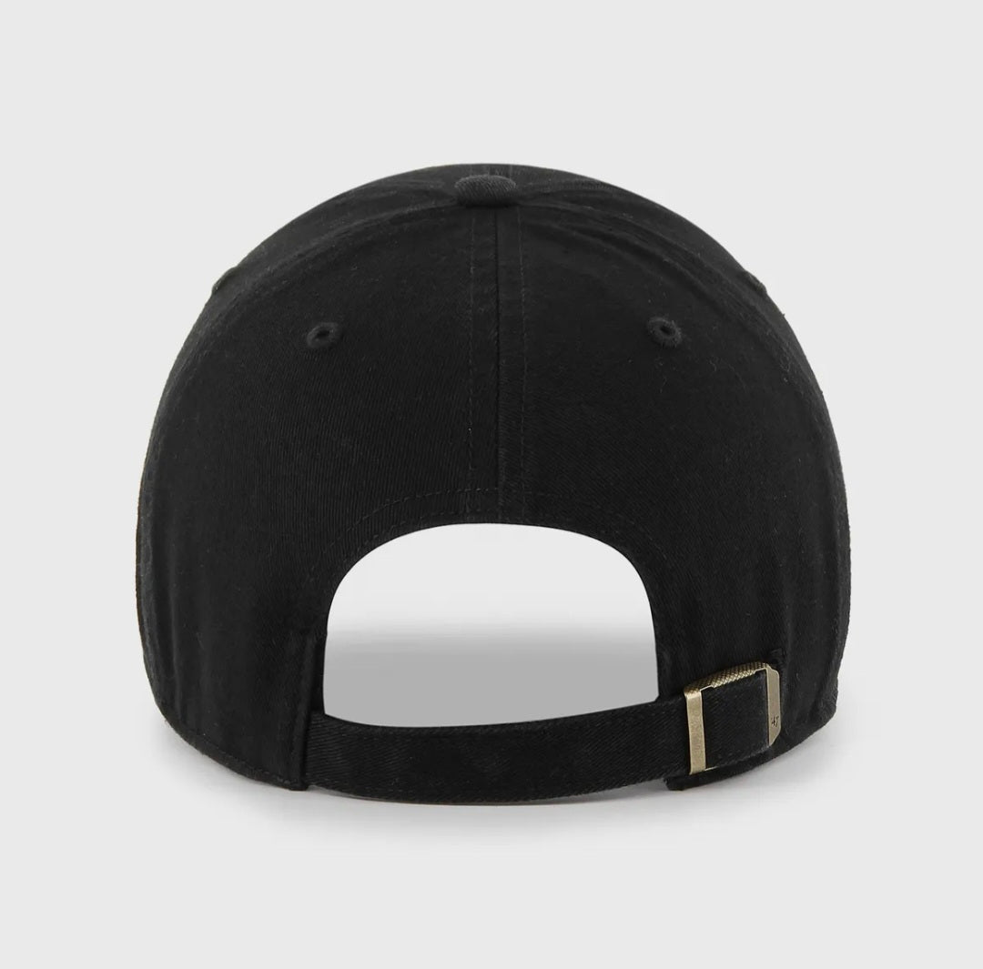Gorra ’47 Clean Up Negra – Icono de Caniche Bordado - intershopgc - Tienda de gorras online - Maspalomas
