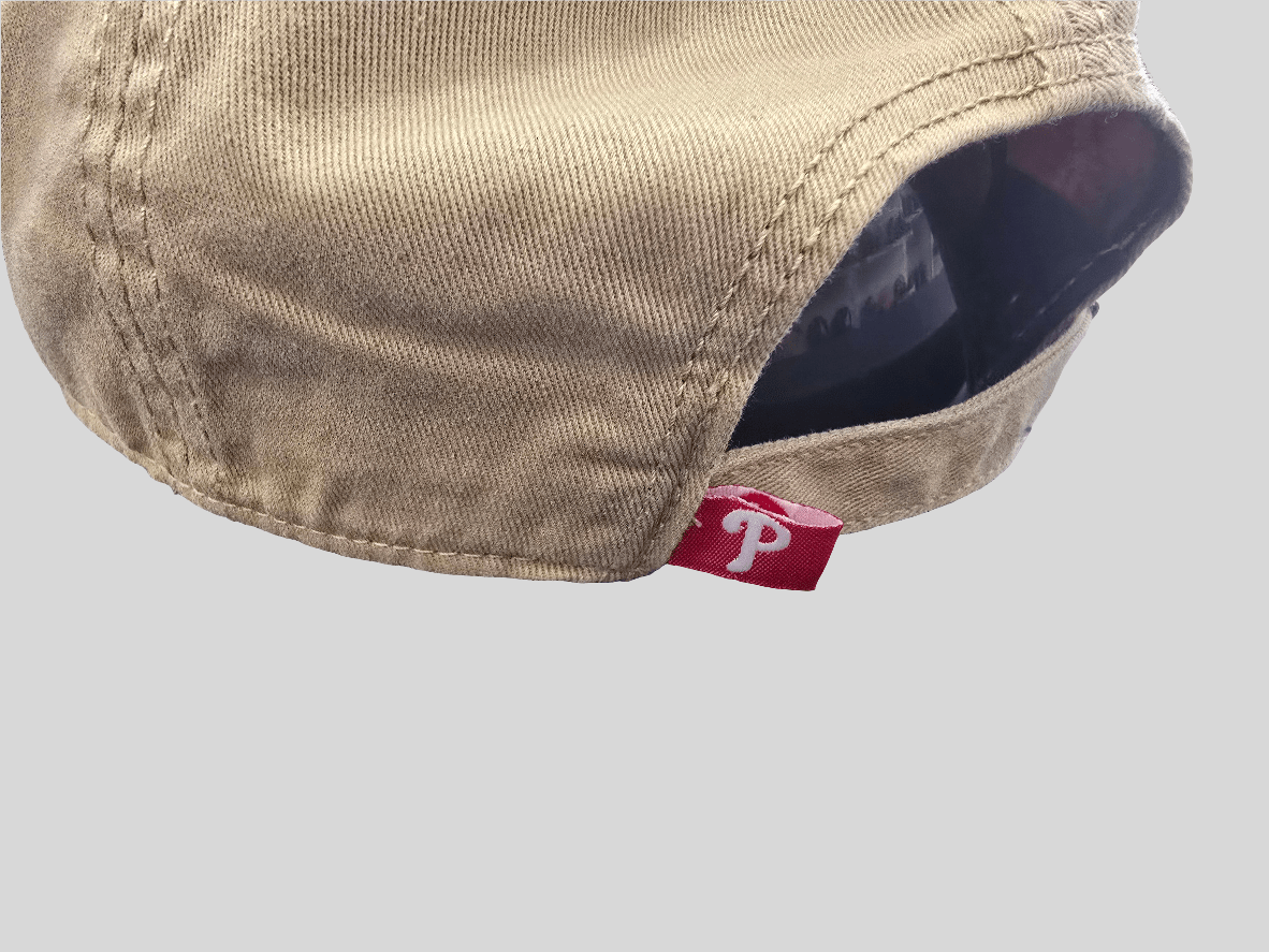 Gorra ’47 Clean Up Phillies khaki y verde - icon campana - intershopgc - Tienda de gorras online - Maspalomas