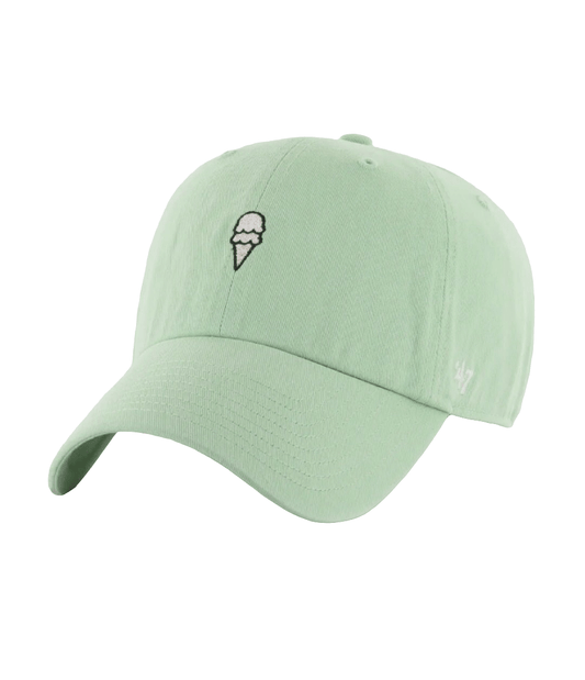 Gorra '47 CLEAN UP verde icono helado ice cream - intershopgc - Tienda de gorras online - Maspalomas