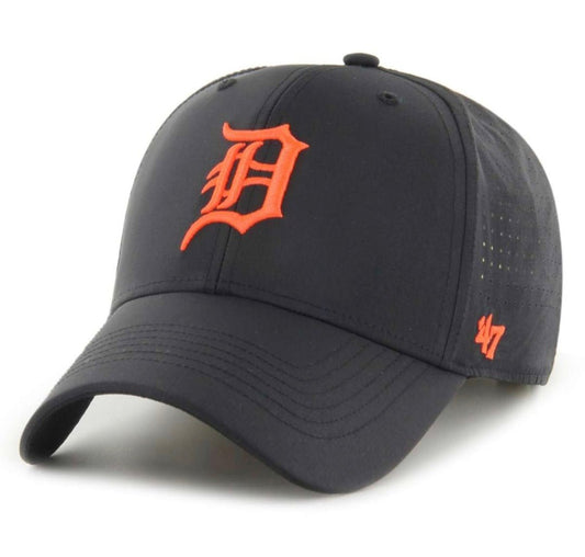 Gorra '47 detroit tigers negra logo naranja neón tecnología brrr° - intershopgc - Tienda de gorras online - Maspalomas