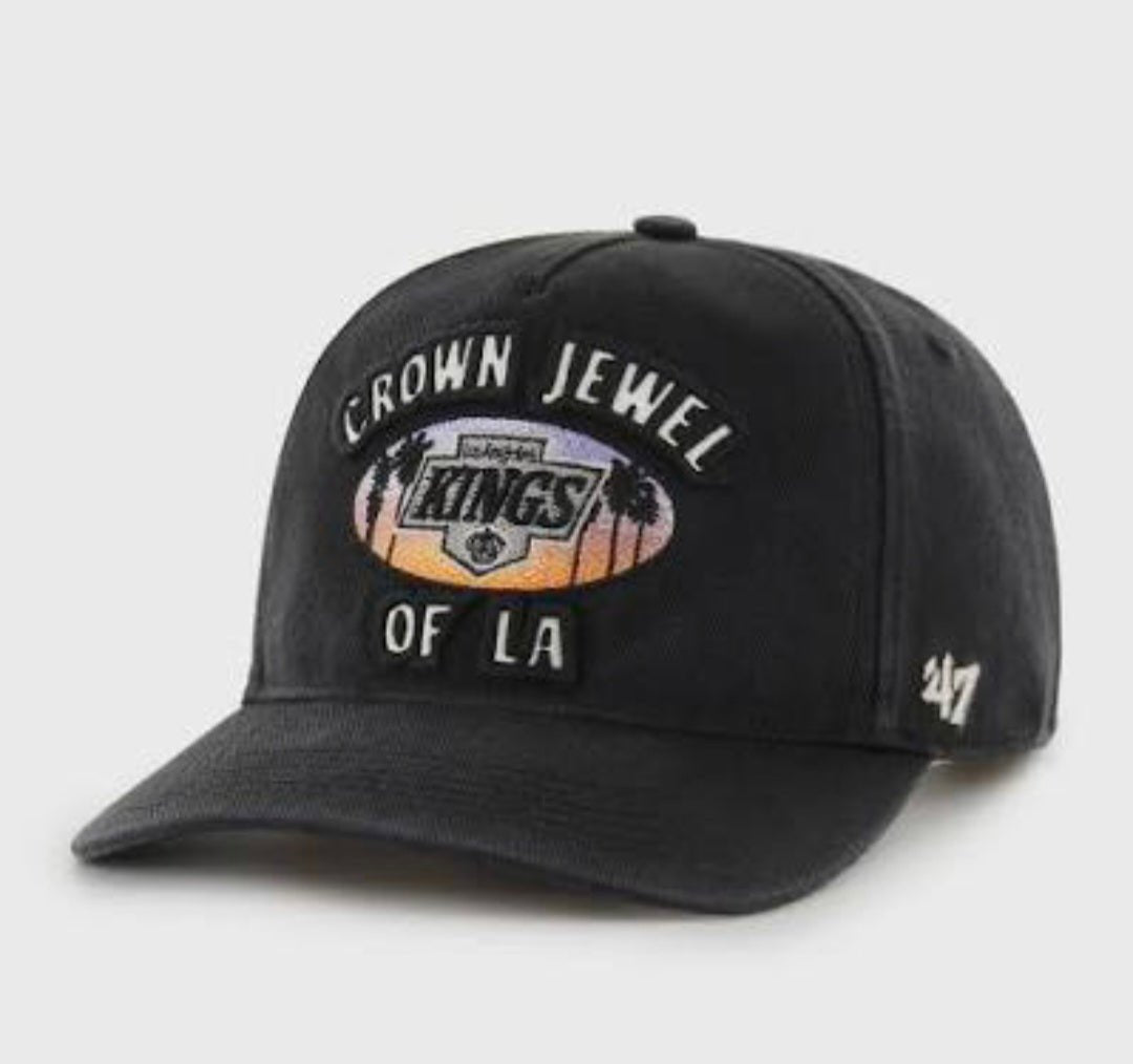 Gorra '47 Hitch LA Kings NHL Negra Palms - Gorras originales top