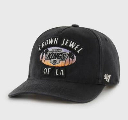 Gorra '47 Hitch LA Kings NHL Negra Palms - Gorras originales top
