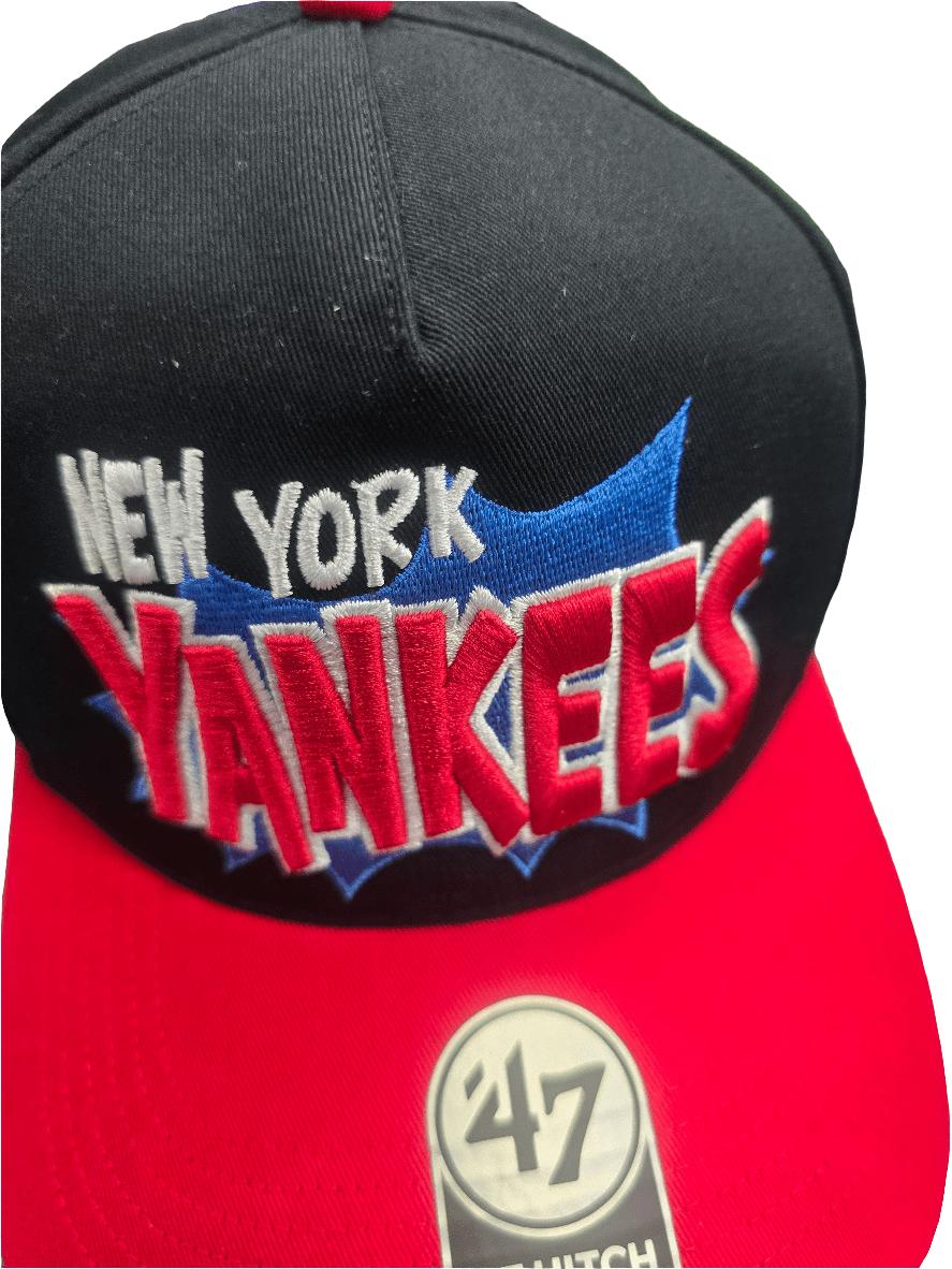 Gorra ’47 Hitch New York Yankees Cartoon comic Icon – Negro y Rojo - intershopgc - Tienda de gorras online - Maspalomas