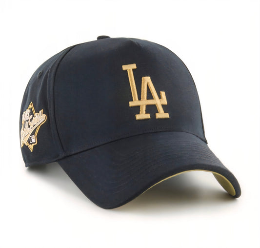 Gorra ’47 LA Dodgers Negra & Dorada WS 1988 – Cooperstown - intershopgc - Tienda de gorras online - Maspalomas