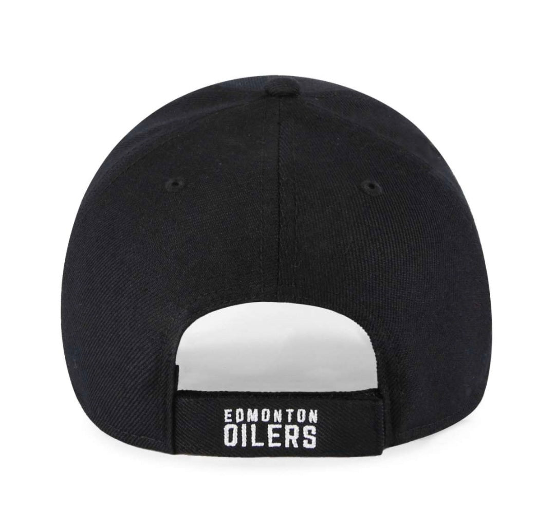 Gorra ’47 MVP Adjustable Edmonton Oilers – Negra - intershopgc - Tienda de gorras online - Maspalomas