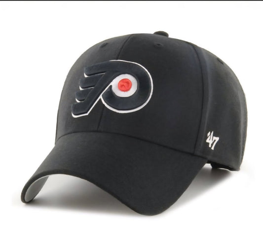 Gorra ’47 MVP Adjustable Philadelphia Flyers – Negra - intershopgc - Tienda de gorras online - Maspalomas