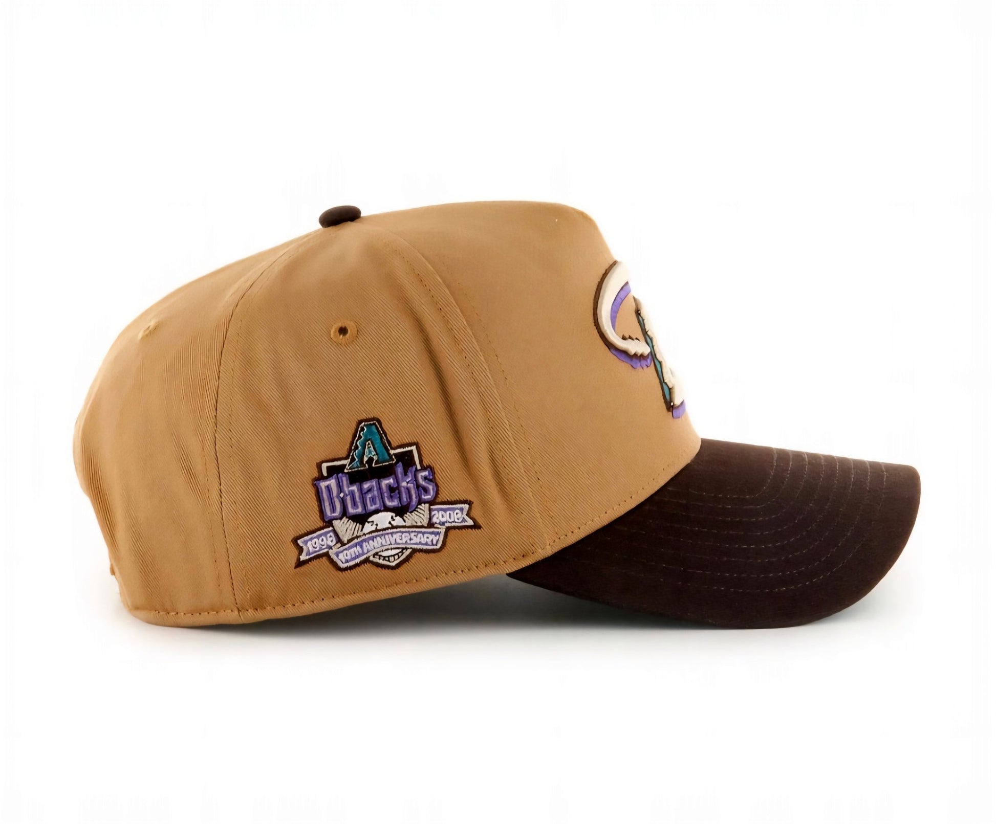 Gorra ’47 MVP Arizona Diamondbacks Marrón – Parche 10º Aniversario – Cooperstown - intershopgc