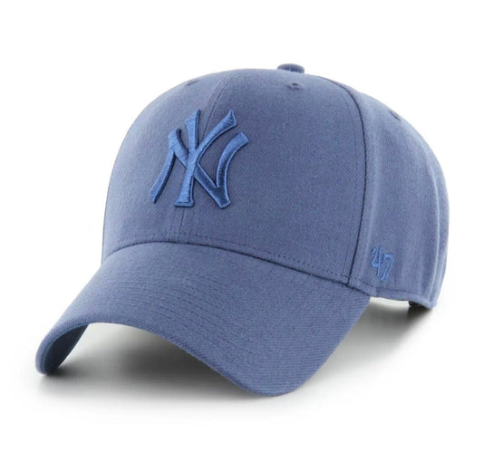 Gorra ’47 MVP NY Yankees Azul Timber - intershopgc caps store