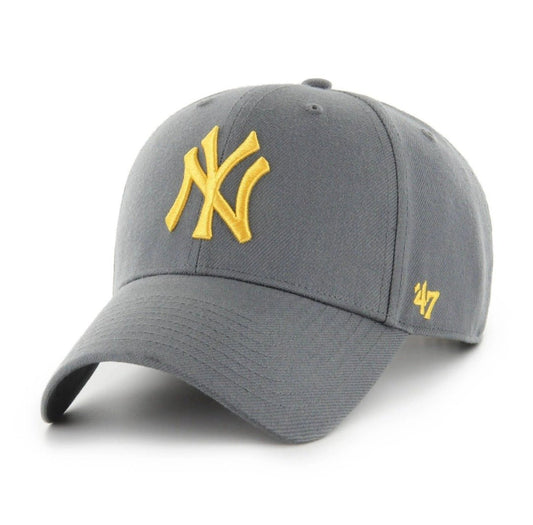 Gorra ’47 MVP NY Yankees Gris Amarillo - intershopgc caps store