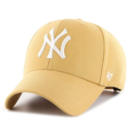 Gorra ’47 MVP NY Yankees – Marrón Claro “Tan Brown” - intershopgc - Tienda de gorras online - Maspalomas