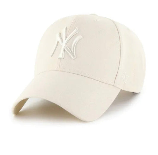 Gorra ’47 MVP NY Yankees Natural un tono - intershopgc caps store
