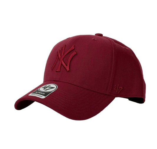 Gorra ’47 MVP NY Yankees rojo tinto un tono - intershopgc caps store