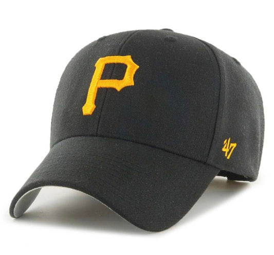 Gorra ’47 MVP Pittsburgh Pirates – Negra - intershopgc - Tienda de gorras online - Maspalomas