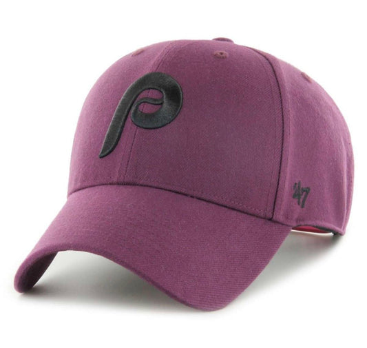 Gorra ’47 MVP Snapback – Philadelphia Phillies – Burdeos - intershopgc - Tienda de gorras online - Maspalomas