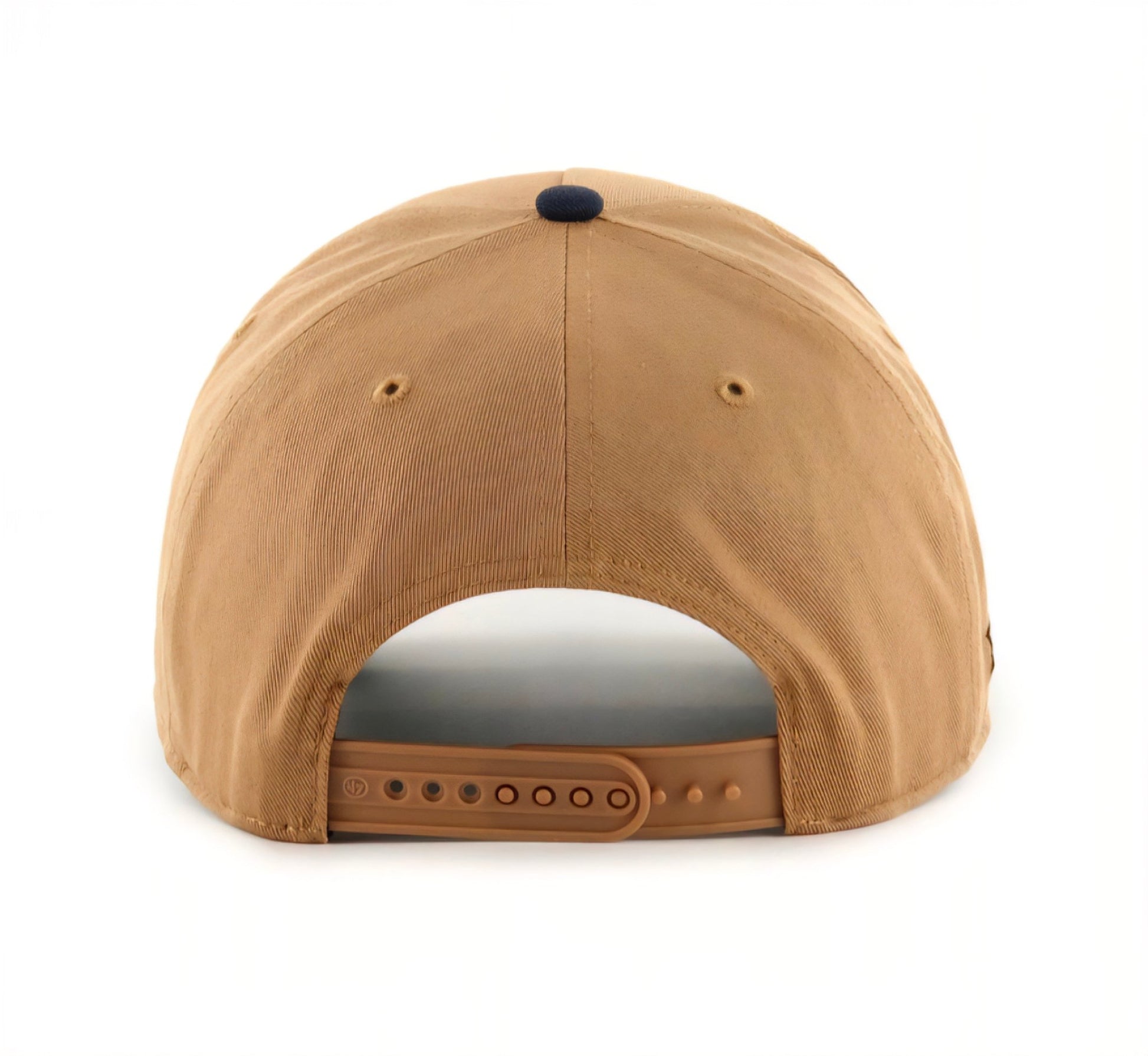 Gorra ’47 MVP Toronto Blue Jays Camel y Azul Marino – Parche 30 Temporadas –