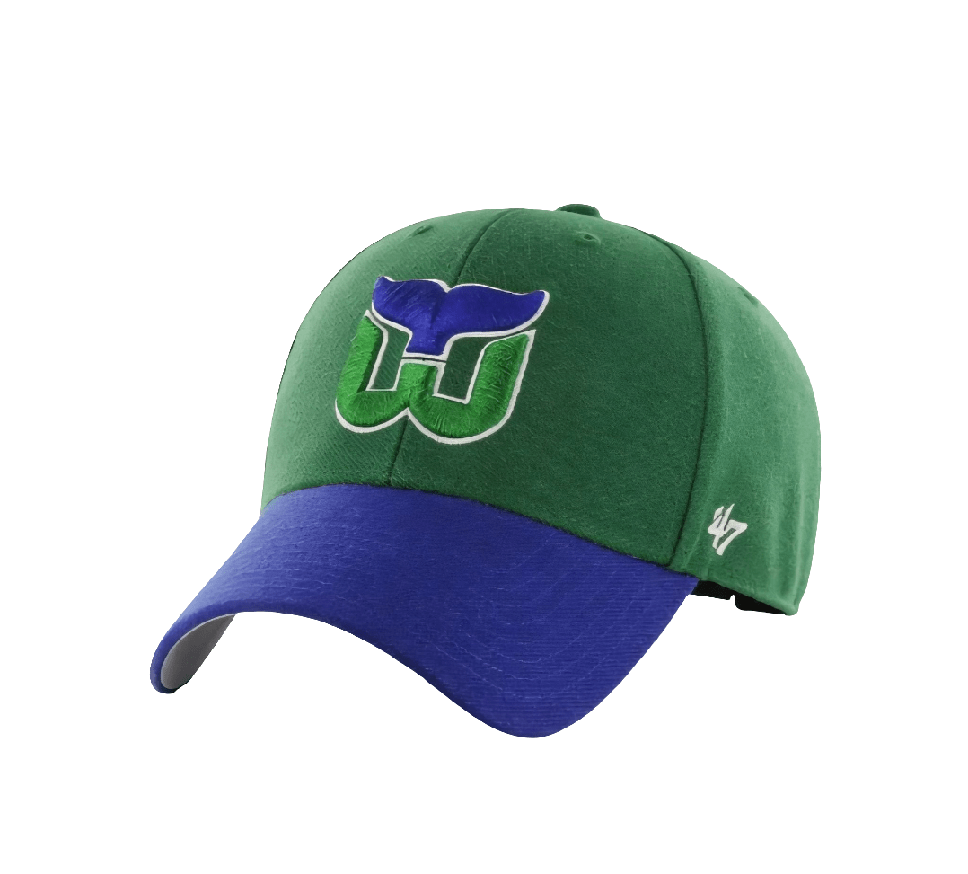 Gorra '47 MVP verde azul hartford whalers NHL - intershopgc - Tienda de gorras online - Maspalomas