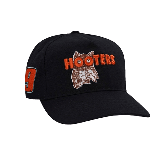 Gorra '47 negra nascar hooters - intershopgc caps store