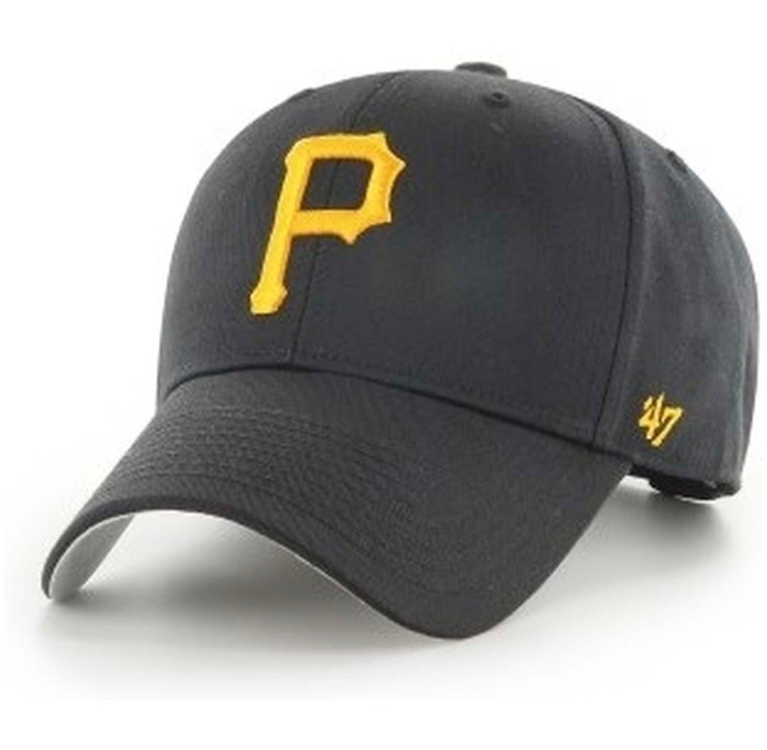 Gorra '47 negra Pittsburgh Pirates snapback - intershopgc caps