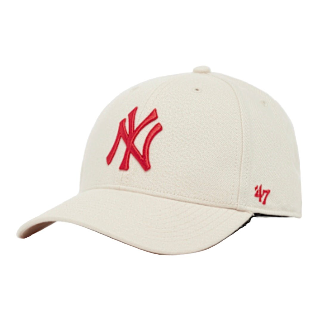 Gorra ’47 New York Yankees Natural Rojo - intershopgc caps