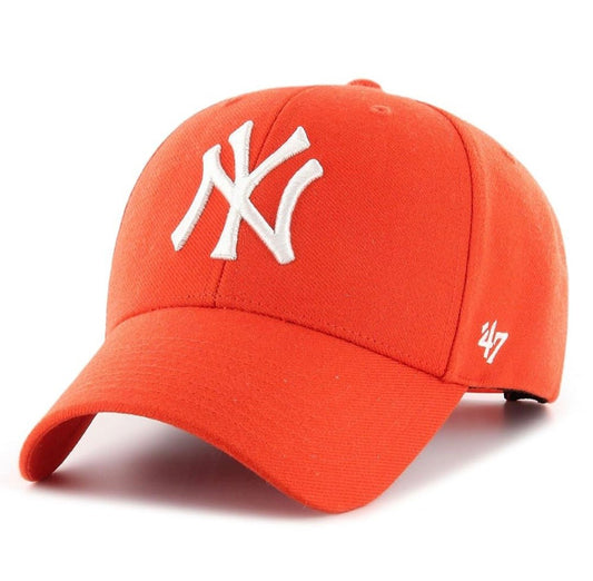 Gorra ’47 NY Yankees MVP Adjustable naranja - intershopgc - Tienda de gorras online - Maspalomas