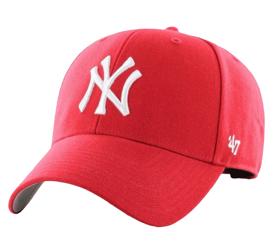 Gorra ’47 NY Yankees MVP Adjustable roja - intershopgc - Tienda de gorras online - Maspalomas