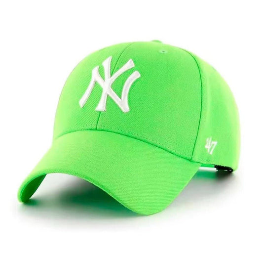 Gorra ’47 NY Yankees MVP Adjustable Verde Lima - intershopgc - Tienda de gorras online - Maspalomas