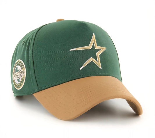 Gorra ’47 Sure Shot DT Houston Astros verde y marrón – Cooperstown 45th - intershopgc - Tienda de gorras online - Maspalomas
