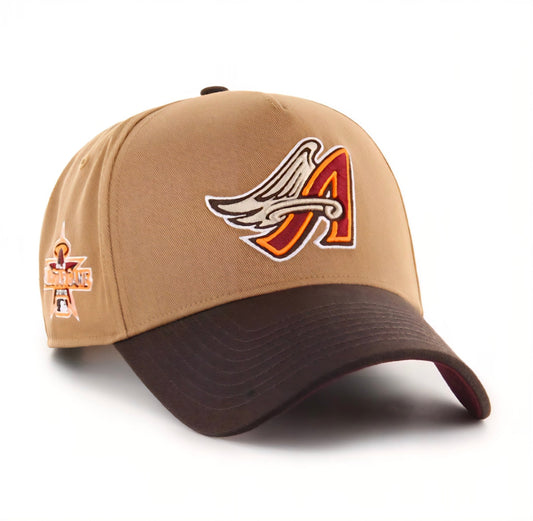 Gorra '47 Sure Shot DT LA Angels camel y marrón | All Star 2010 - intershopgc - Tienda de gorras online - Maspalomas