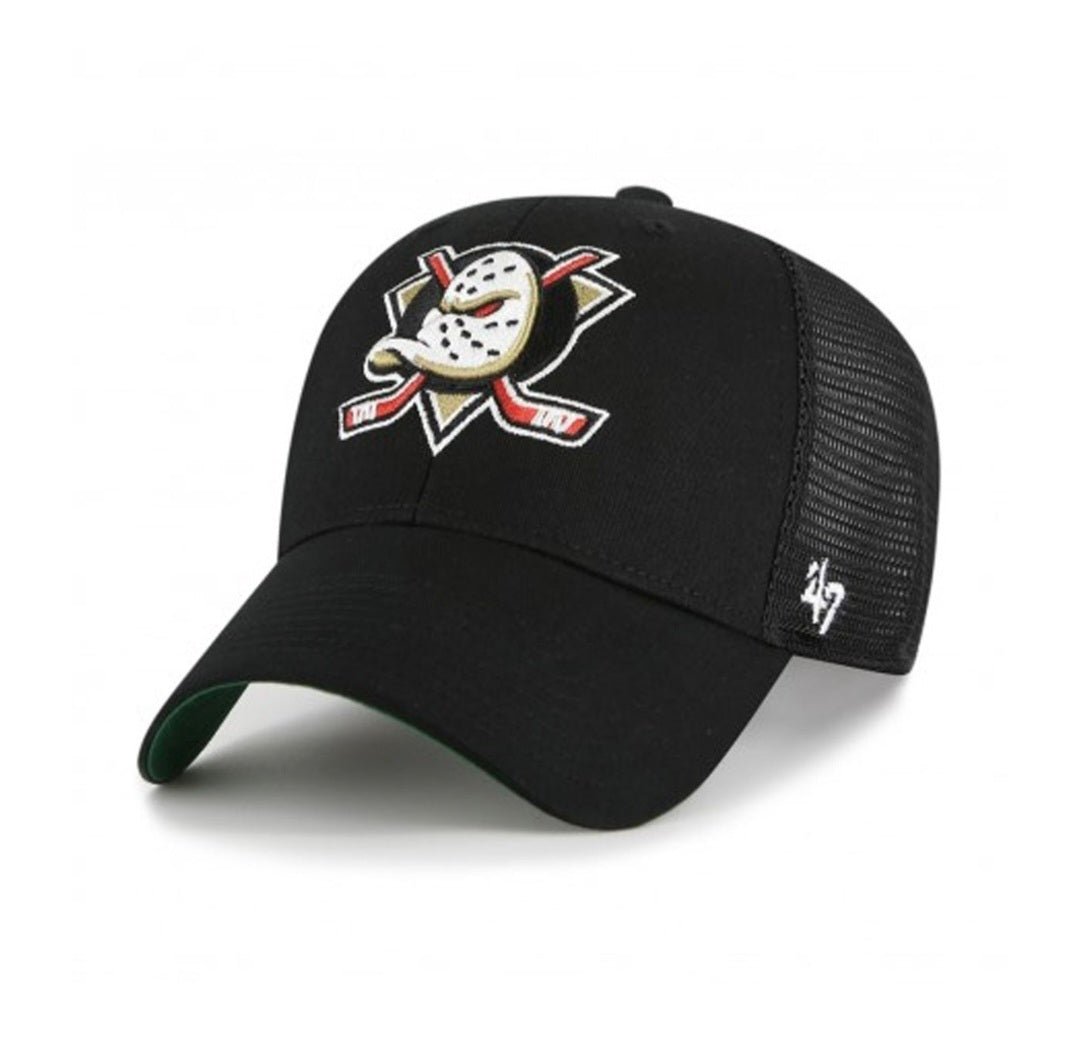 Gorra ’47 Trucker branson NHL Ducks Negra - intershopgc - Productos oficiales