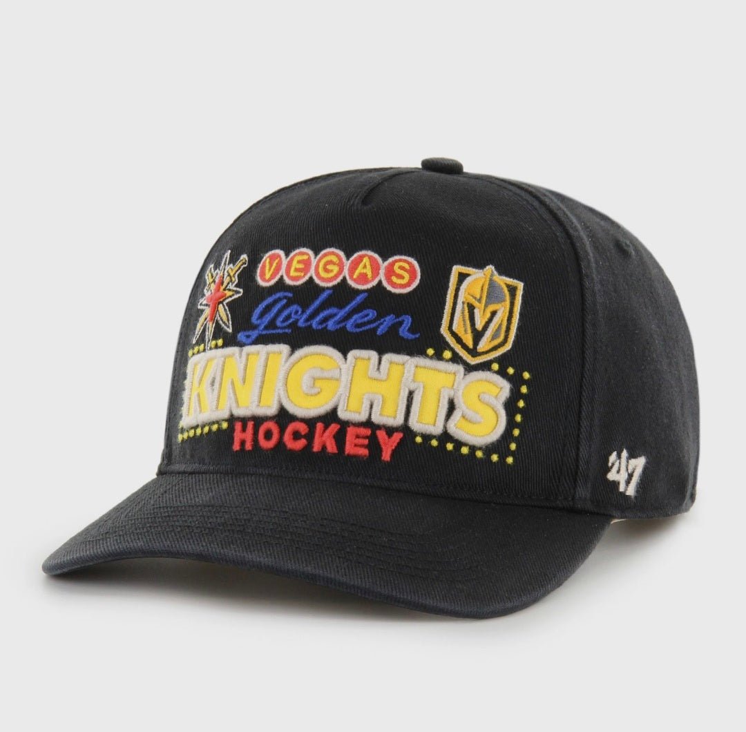 Gorra '47 Vegas Golden Knights Negra hitch rf - Gorras originales top