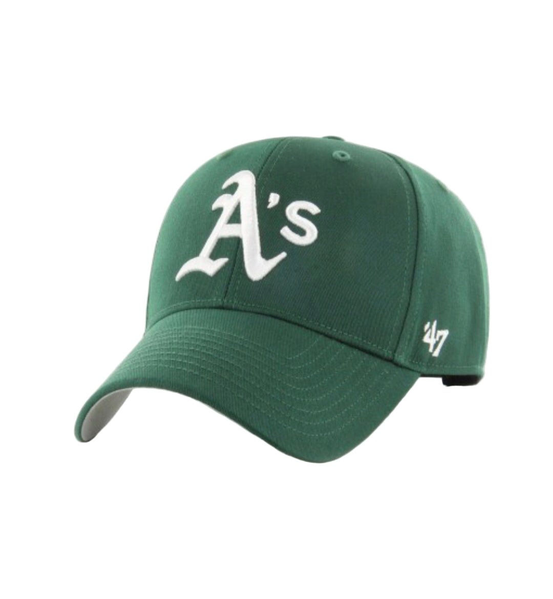 Gorra '47 verde Oakland Athletics MLB snapback - intershopgc caps