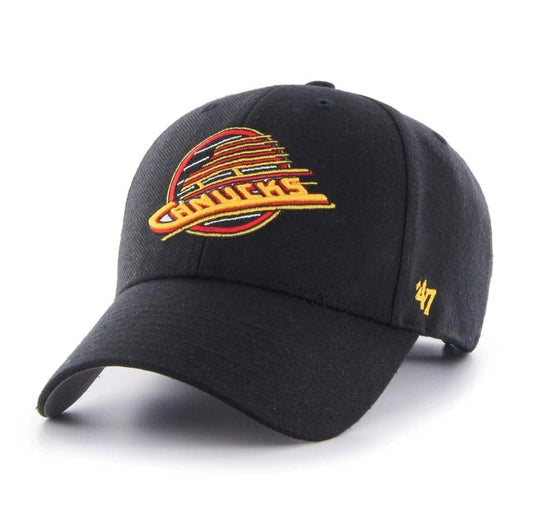 Gorra ’47 Vintage Logo – Vancouver Canucks Negra - intershopgc - Tienda de gorras online - Maspalomas