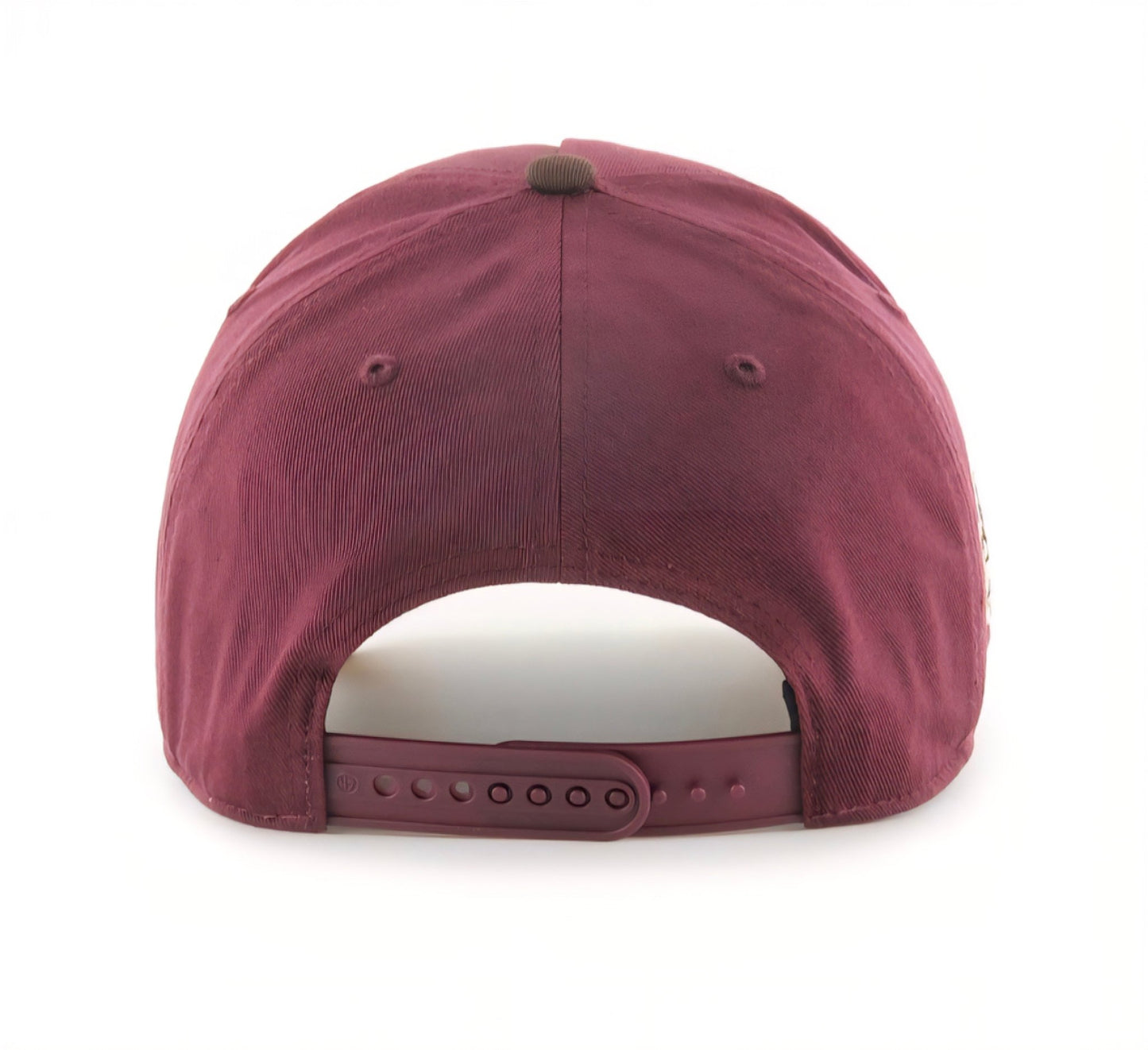 Gorra ’47m LA Dodgers Burdeos & Marrón – 50th Stadium (Ed. Limitada) - intershopgc - Tienda de gorras online - Maspalomas