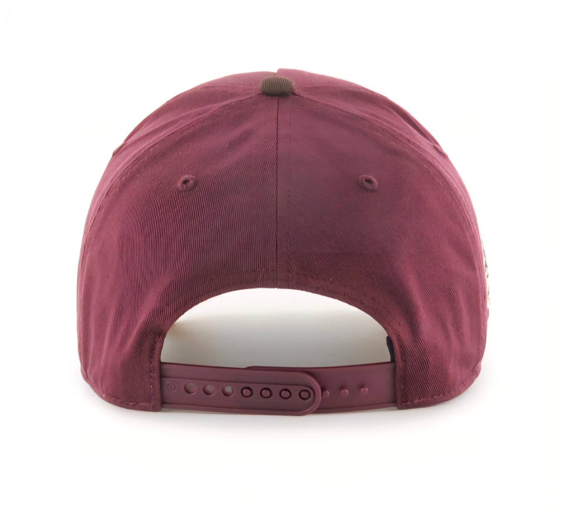 Gorra ’47m LA Dodgers Burdeos & Marrón – 50th Stadium (Ed. Limitada) - intershopgc - Tienda de gorras online - Maspalomas