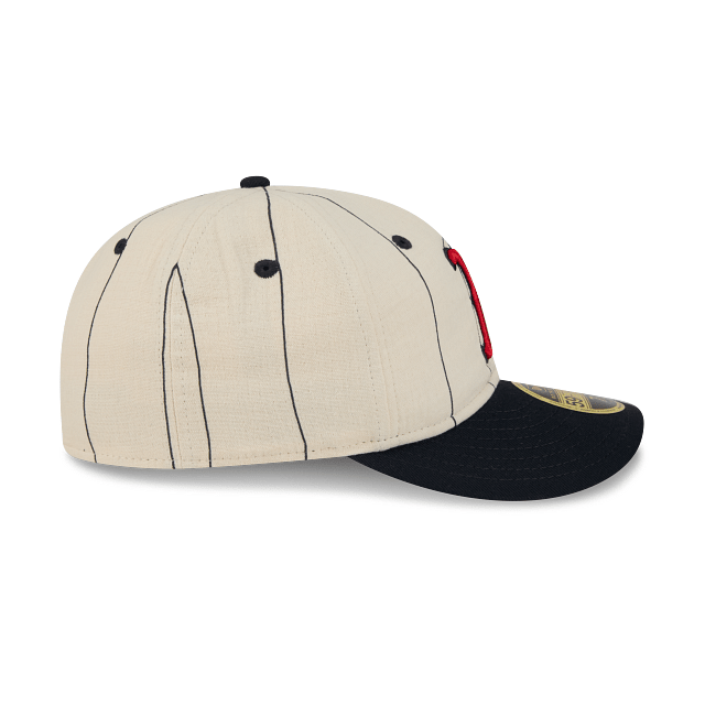 Gorra 59fifty Boston Red Sox blanca y azul marino Retro Crown - Mundogorrasgc