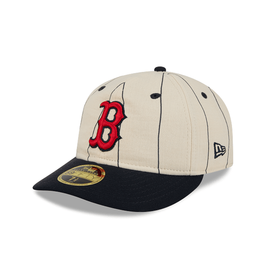 Gorra 59fifty Boston Red Sox blanca y azul marino Retro Crown - Mundogorrasgc