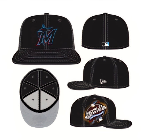 Gorra 59fifty Miami Marlins World Series parche - Mundogorrasgc