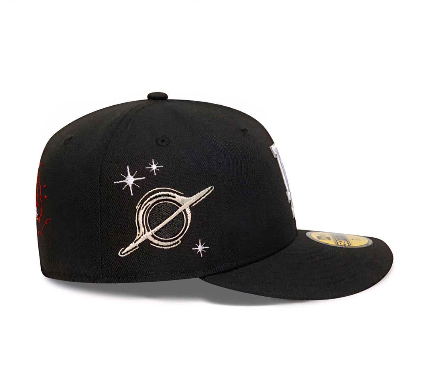 Gorra 59FIFTY negra Los Angeles Dodgers galaxy planet icon - new era - intershopgc - Tienda de gorras online - Maspalomas