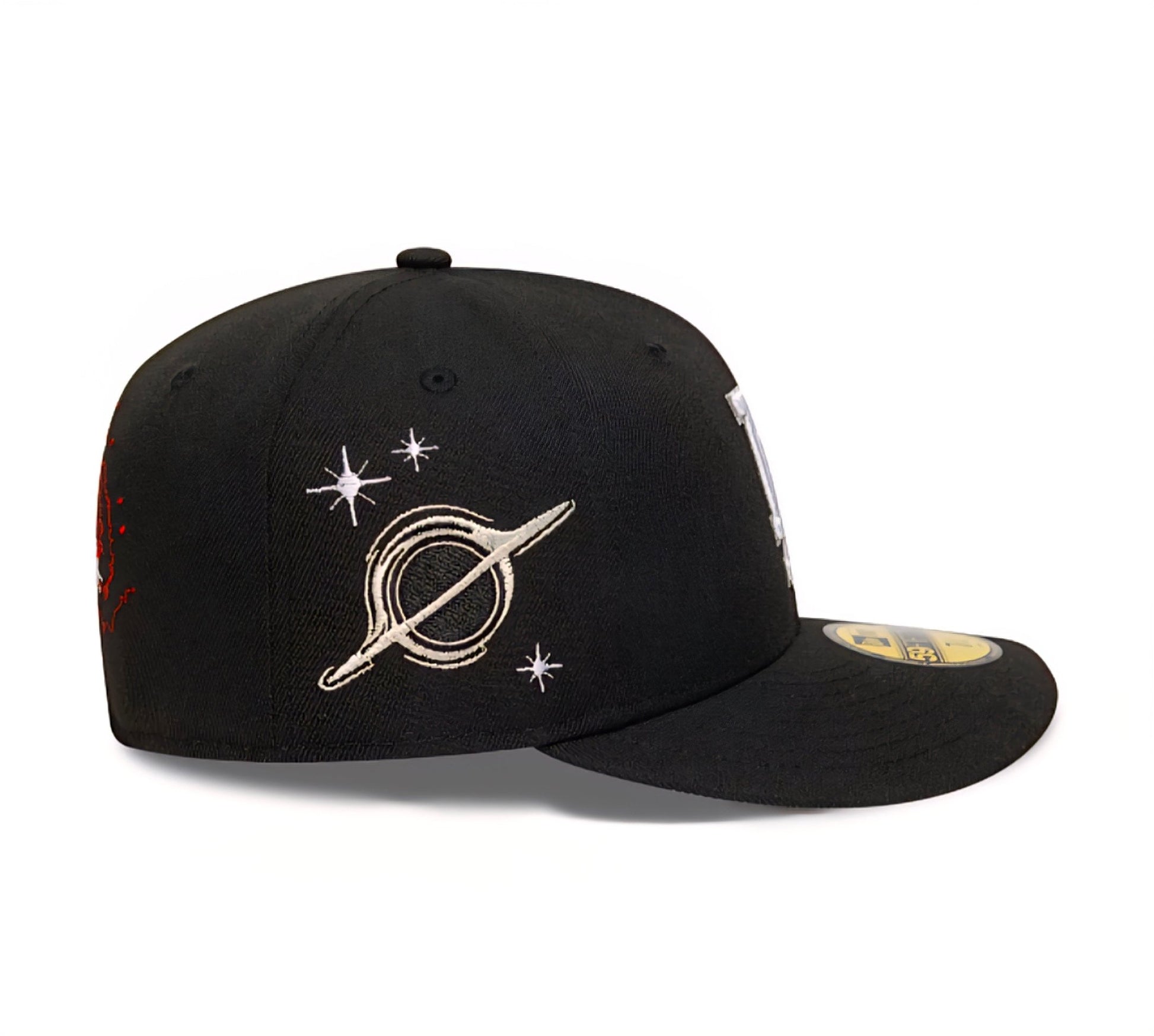 Gorra 59FIFTY negra Los Angeles Dodgers galaxy planet icon - new era - intershopgc - Tienda de gorras online - Maspalomas