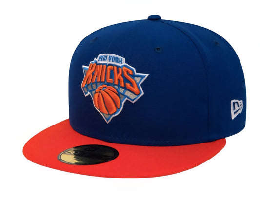 Gorra 59fifty new york knicks azul y naranja (cerrada) - intershopgc - Tienda de gorras online - Maspalomas