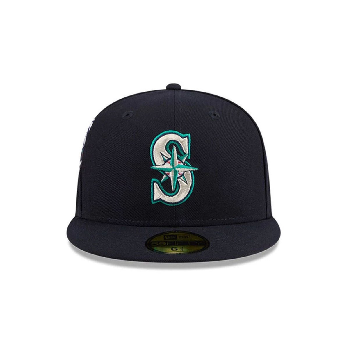 Gorra 59fifty Seattle Mariners azul marino parche ALL STAR 2001 - Mundogorrasgc