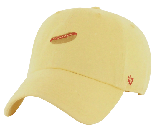 Gorra amarilla perrito caliente '47 clean up maize - intershopgc - Tienda de gorras online - Maspalomas