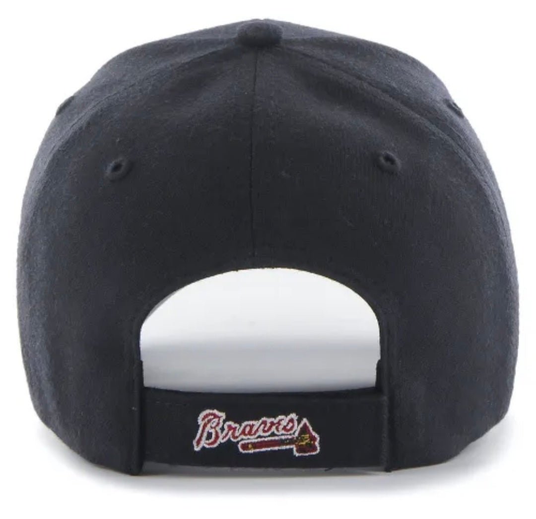 Gorra Atlanta Braves ’47 MVP Azul Marino Ajustable - intershopgc - Tienda de gorras online - Maspalomas