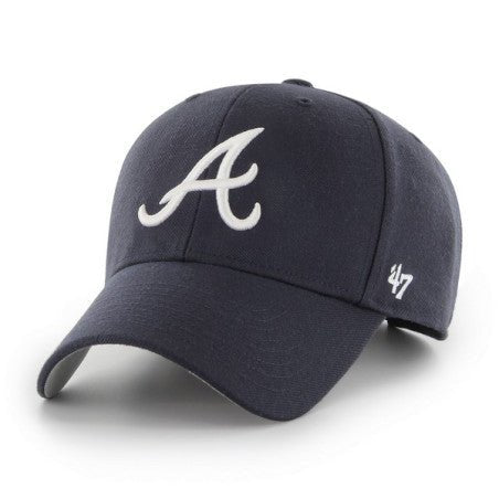 Gorra Atlanta Braves Azul Marino '47 MVP strapback - Mundogorrasgc