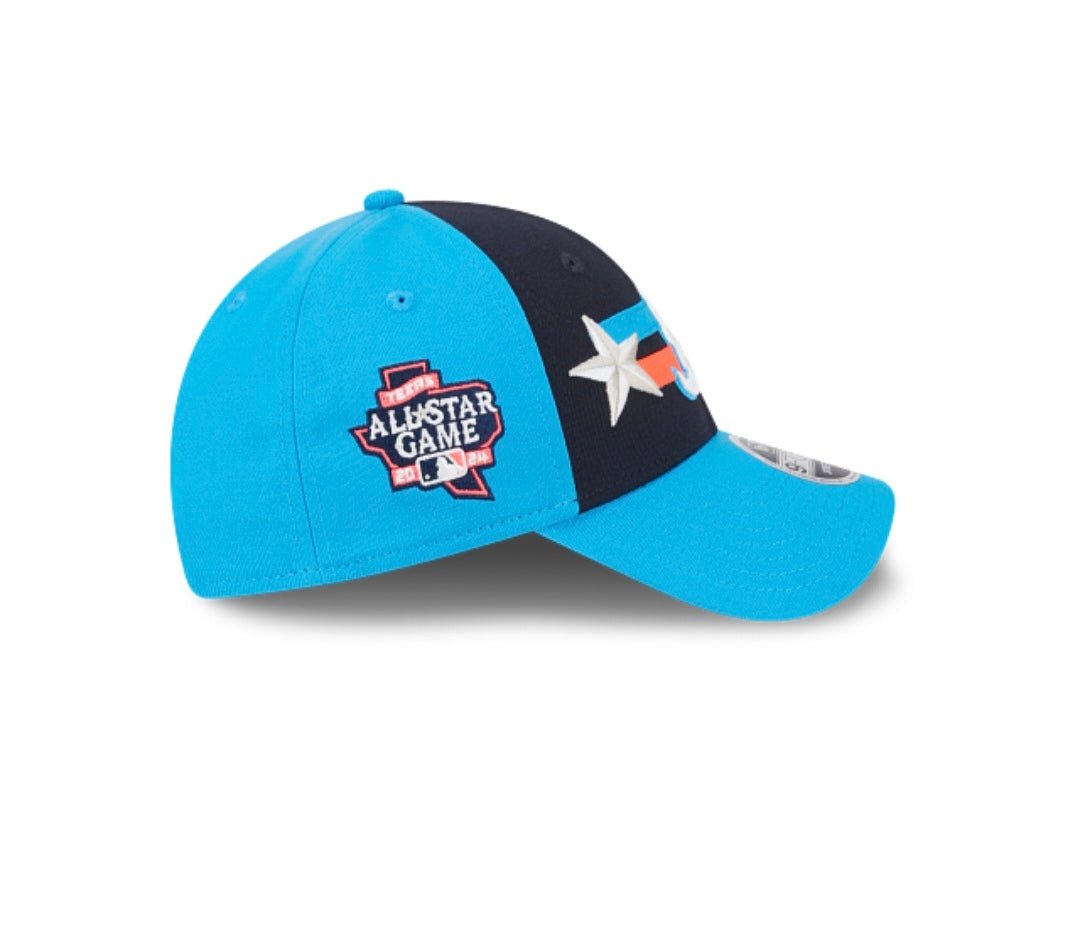 Gorra Atlanta Braves azul y negra all star game 2024 9forty new era - intershopgc - Tienda de gorras online - Maspalomas